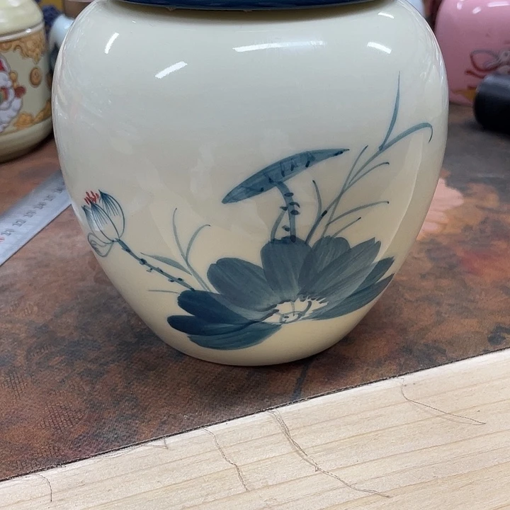 陶瓷罐茶叶罐密封罐储物罐