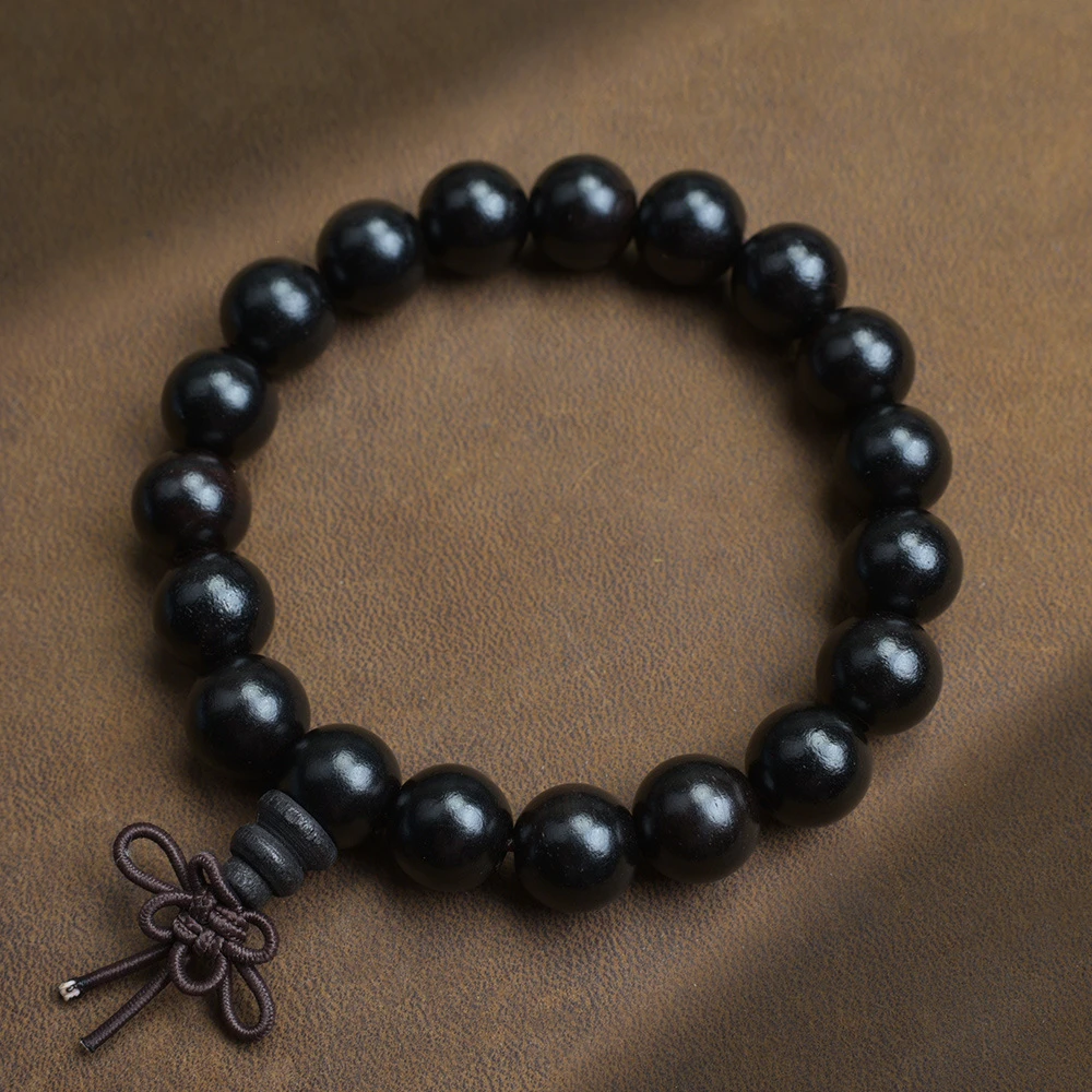 非金属木质手链 功德无量念珠手链