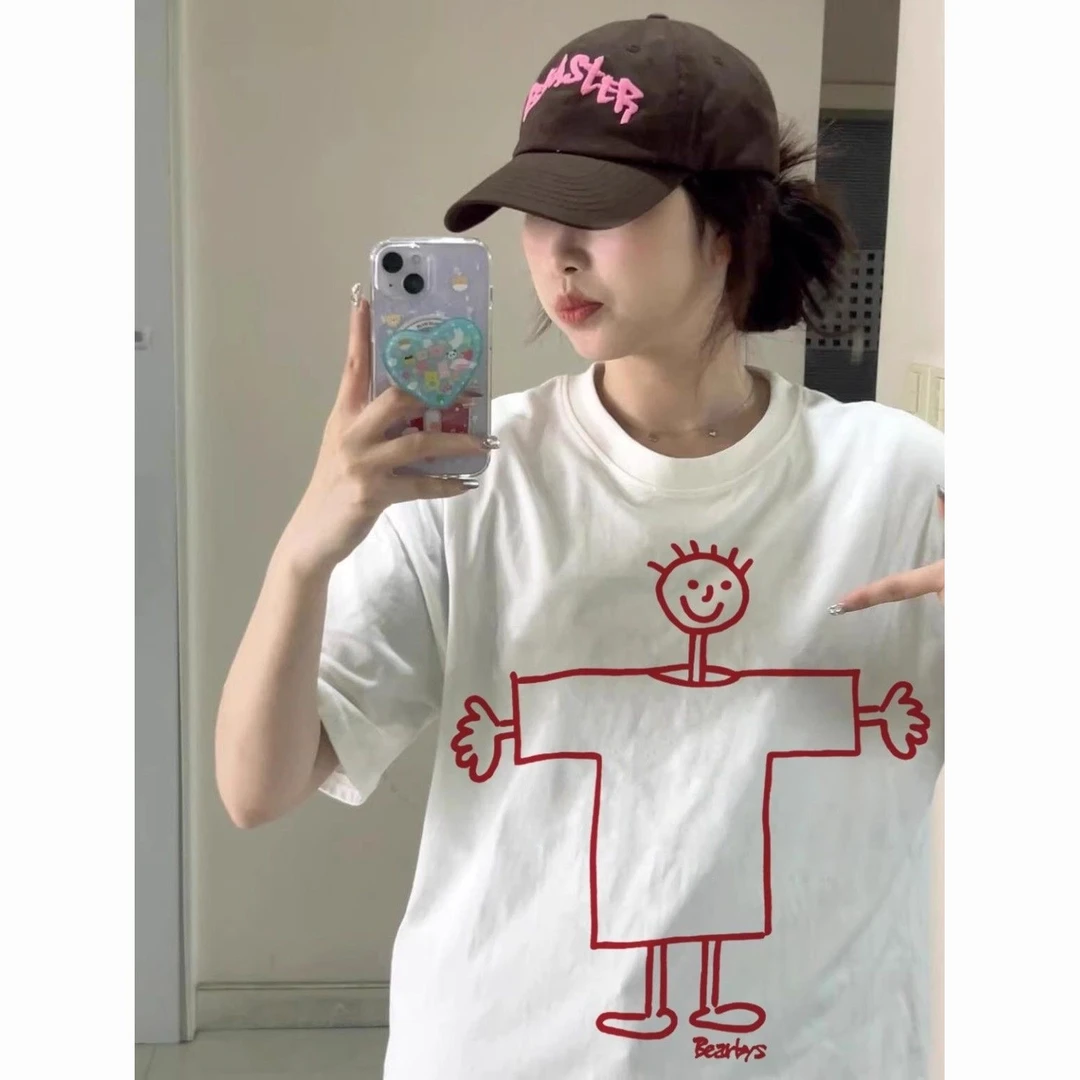 刺绣-孤品念到名字下单-乱拍发纸板不退-男女款T恤