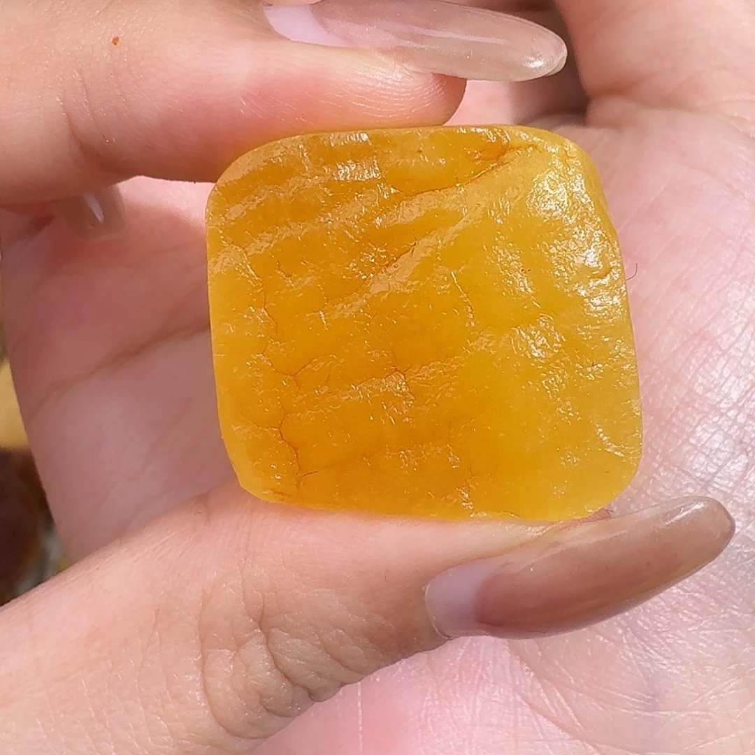 琥珀未镶嵌裸石我