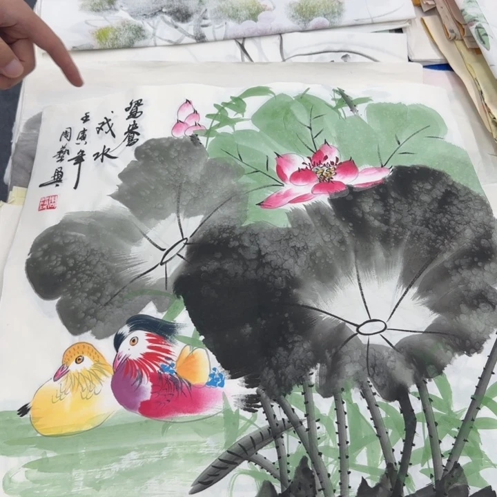 国画绘画作品欣赏展示