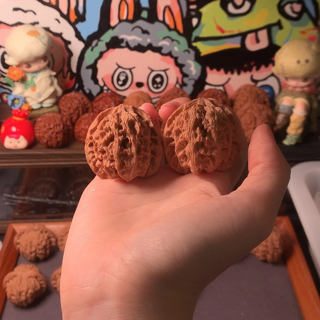 文玩核桃把件苹果园41