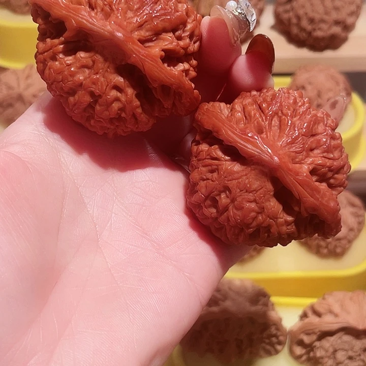 把件文玩核桃千***1官帽