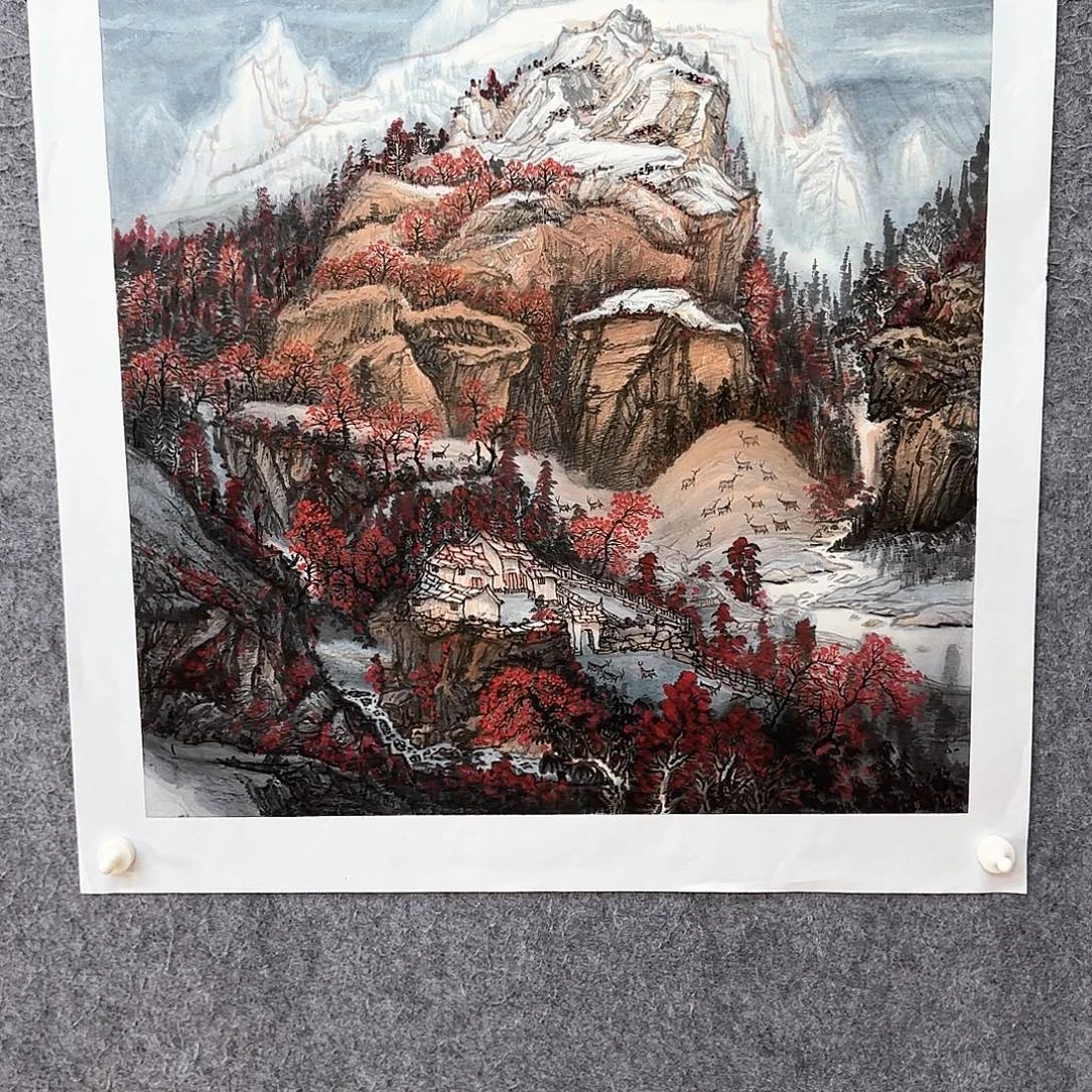 国画大写意就是这样