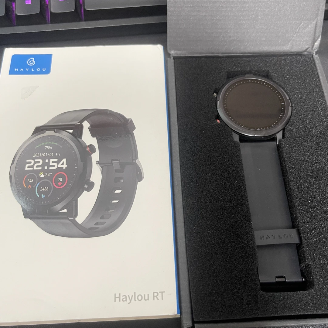 95新  捡漏heylou 嘿喽智能生活科技配件m779