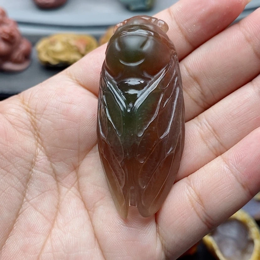 【闪购商品】未镶嵌吊坠定制玛瑙