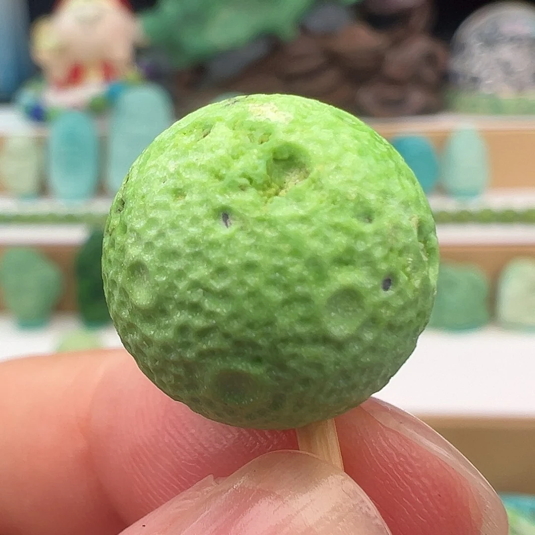 绿松石未镶嵌项链