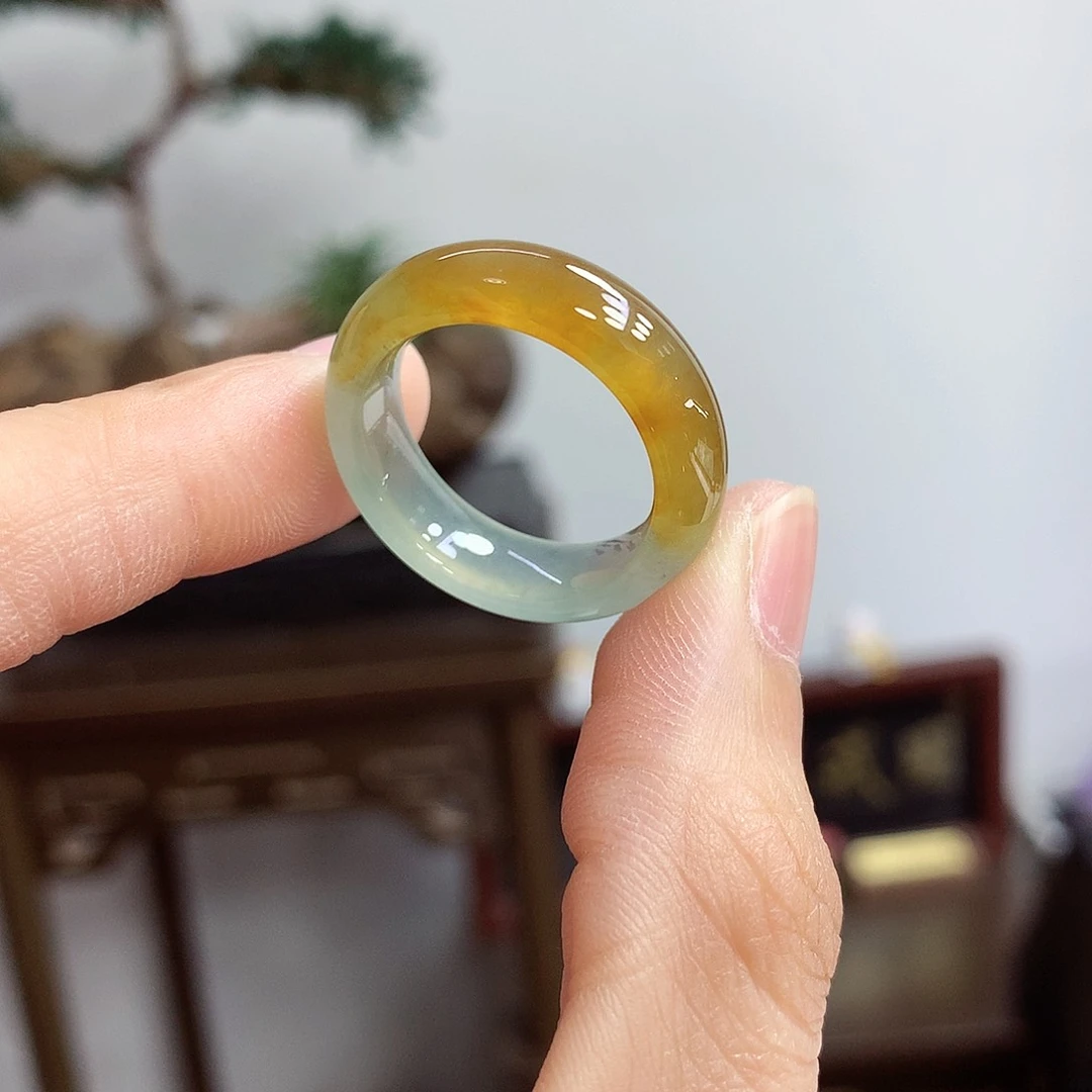 未镶嵌戒指翡翠19号