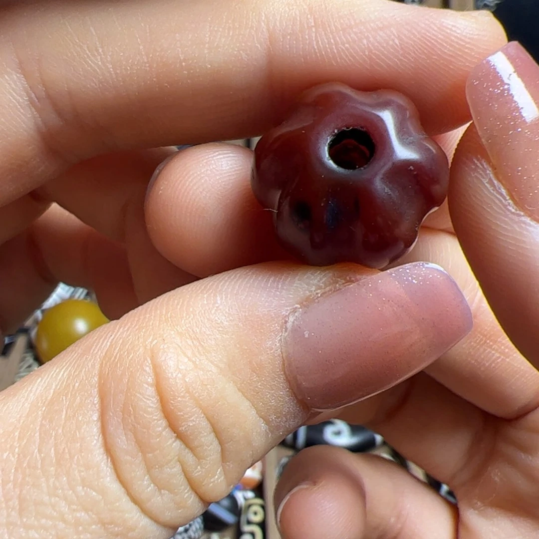 玛瑙/玉髓单珠未镶嵌