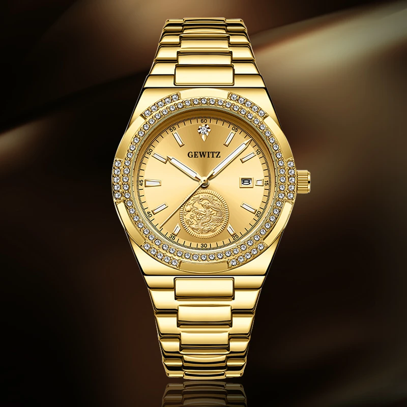 男士高档手表时尚简约夜光奢华高端腕表