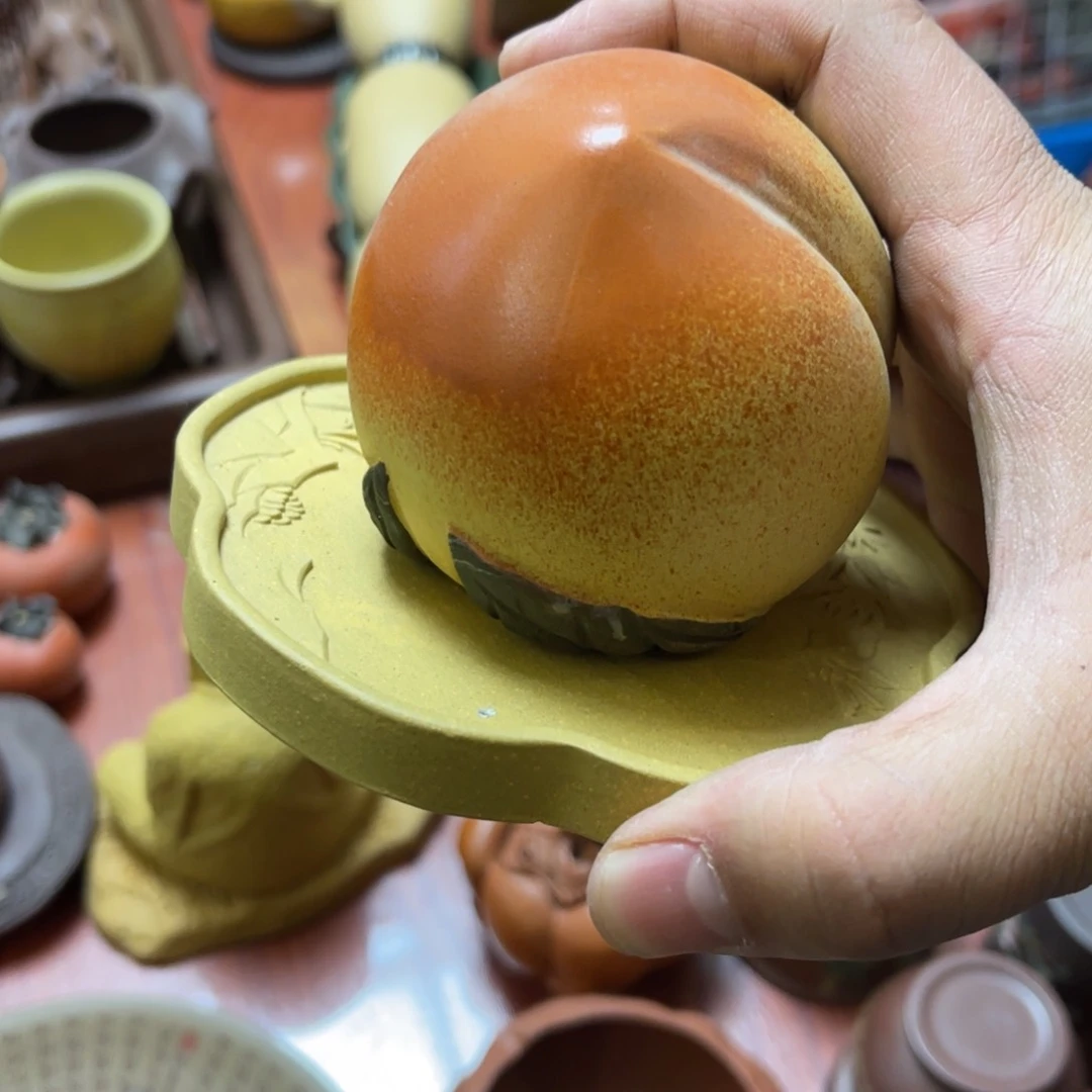 紫砂茶宠紫砂瑕疵