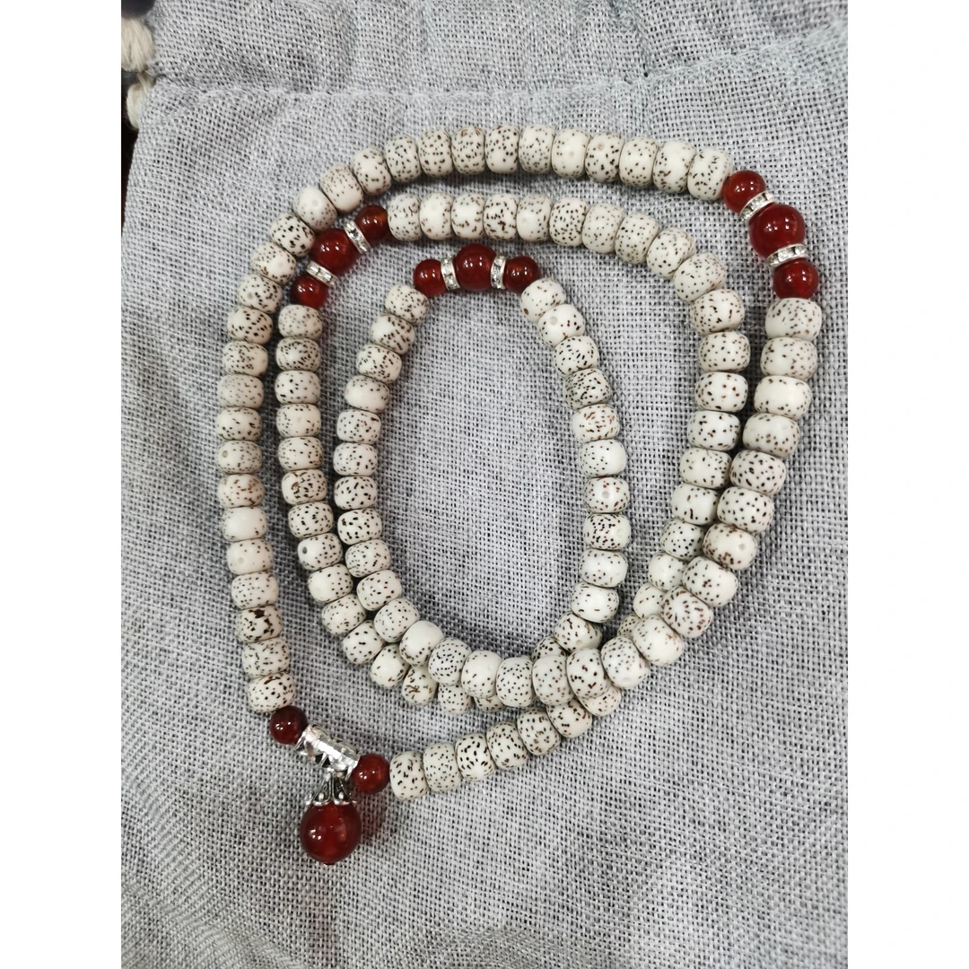 【无礼盒】ZX  820 6*9*112颗星月菩提