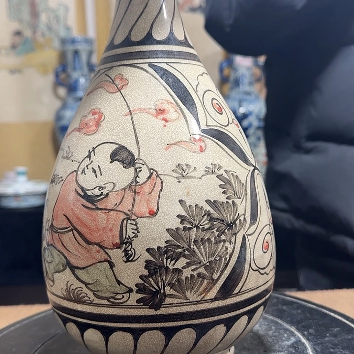 瓷摆件