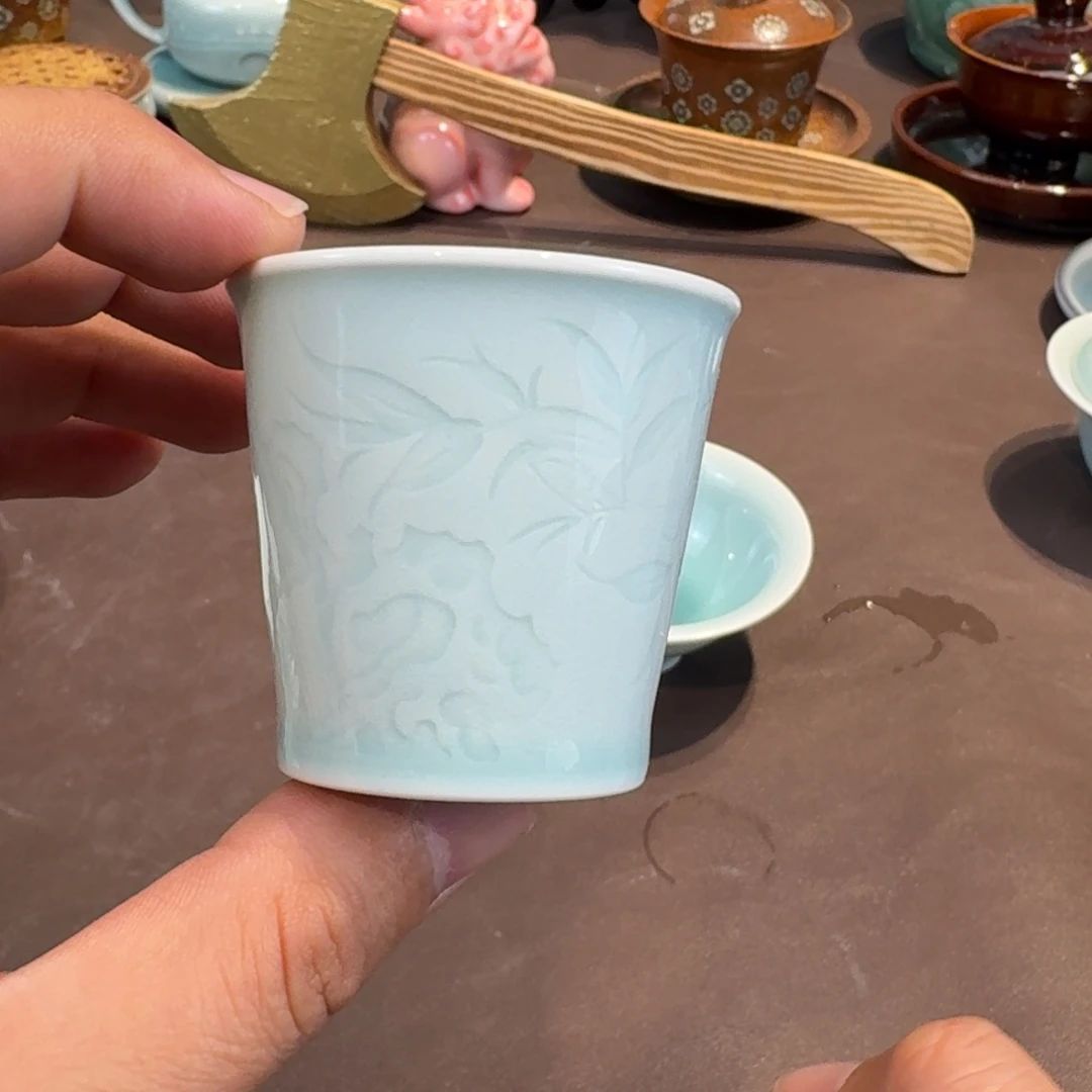 杯龙泉茶具微瑕产品