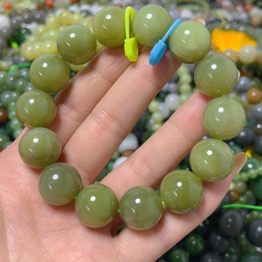 手串未镶嵌和田玉