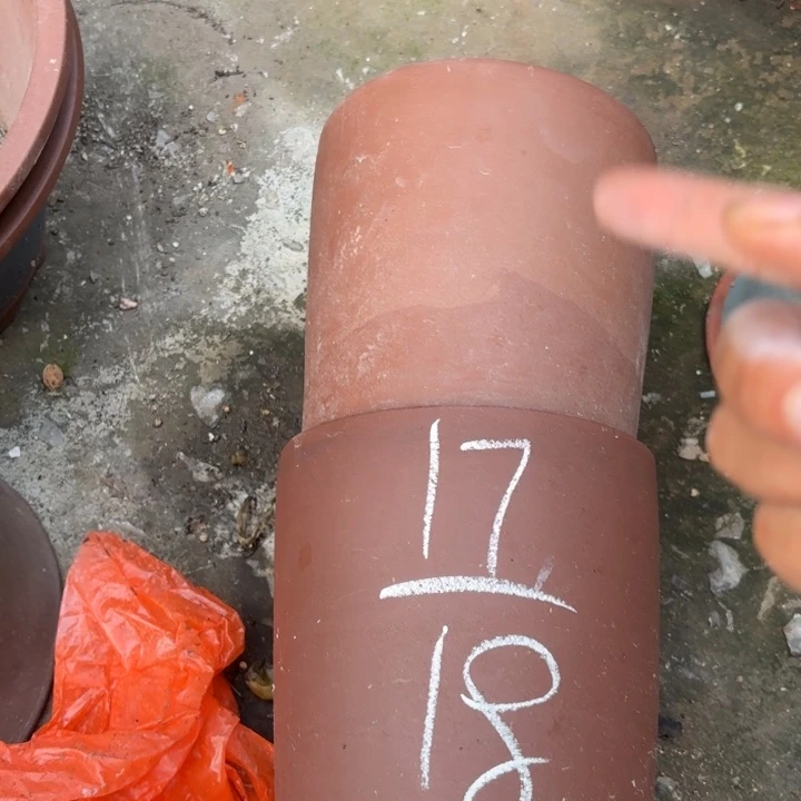 紫砂花盆紫砂的颜色