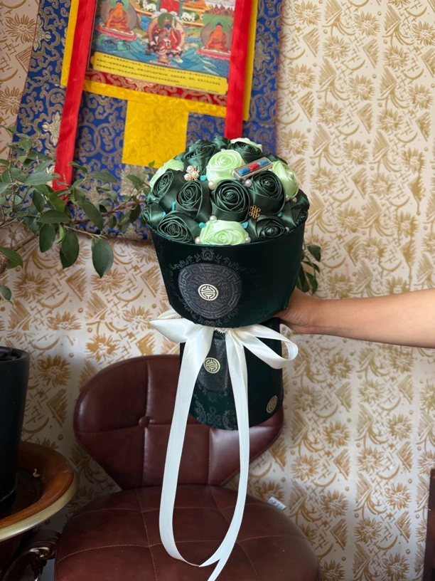 藏式纯手工花实用礼物
