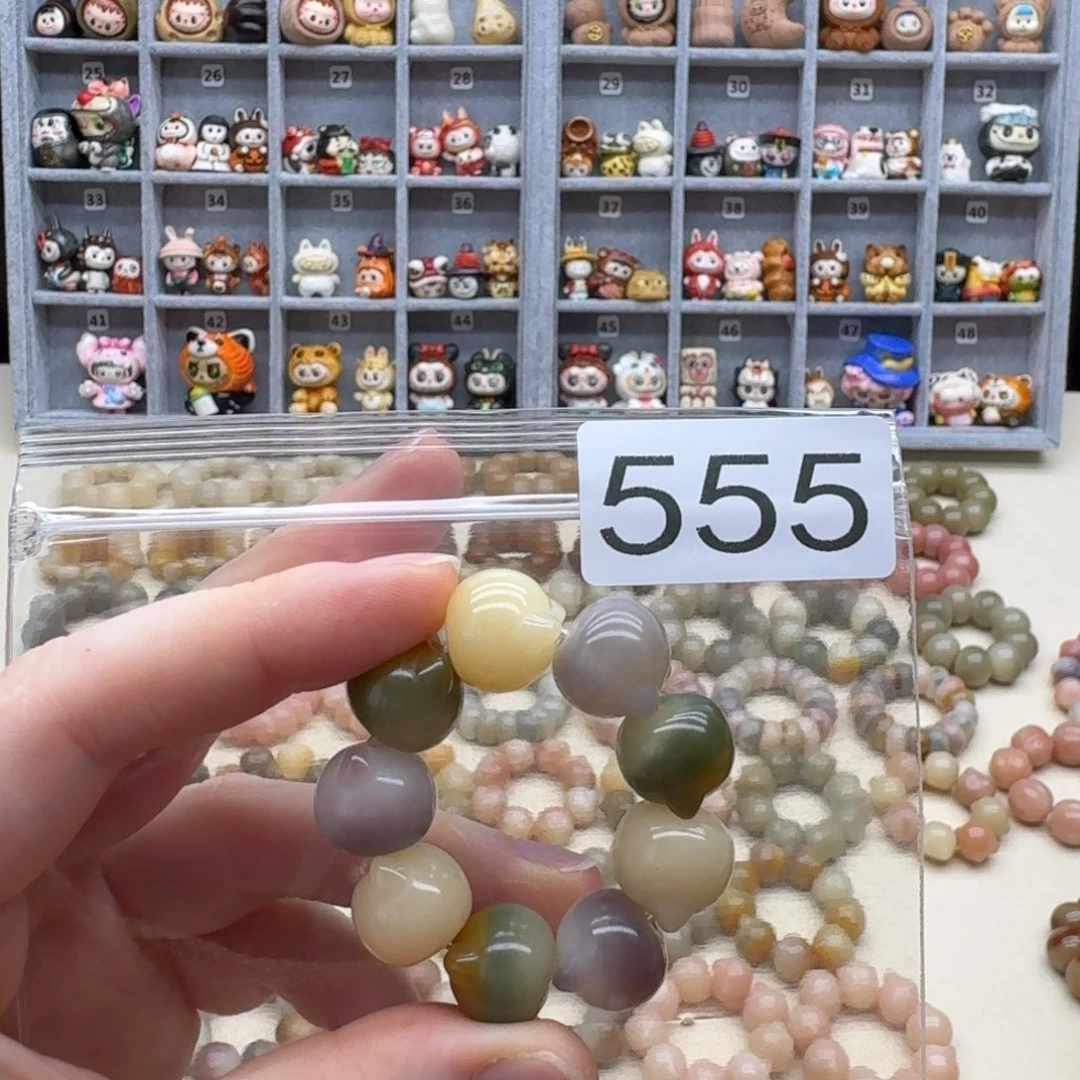 ****干菩提根/象牙果吊坠