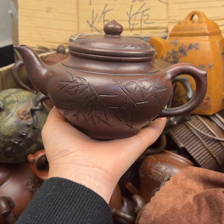 茶壶紫砂紫砂壶等
