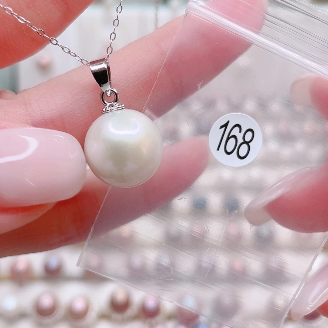 淡水珍珠吊坠(不含链)合金