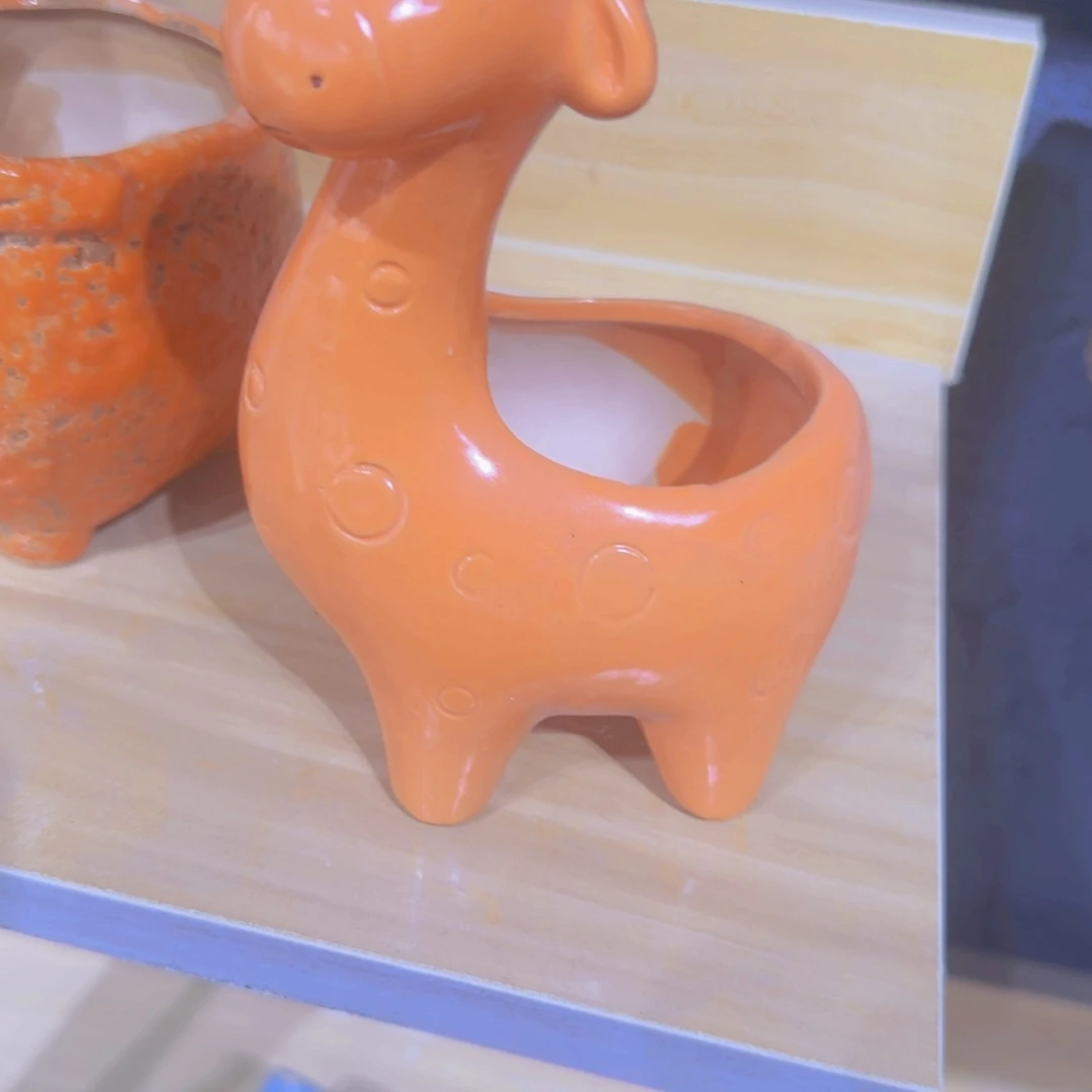 紫砂花盆粗陶盆粗