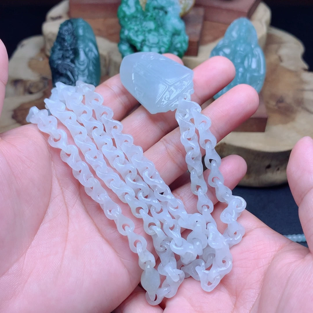 李***刚定制翡翠未镶嵌翡翠