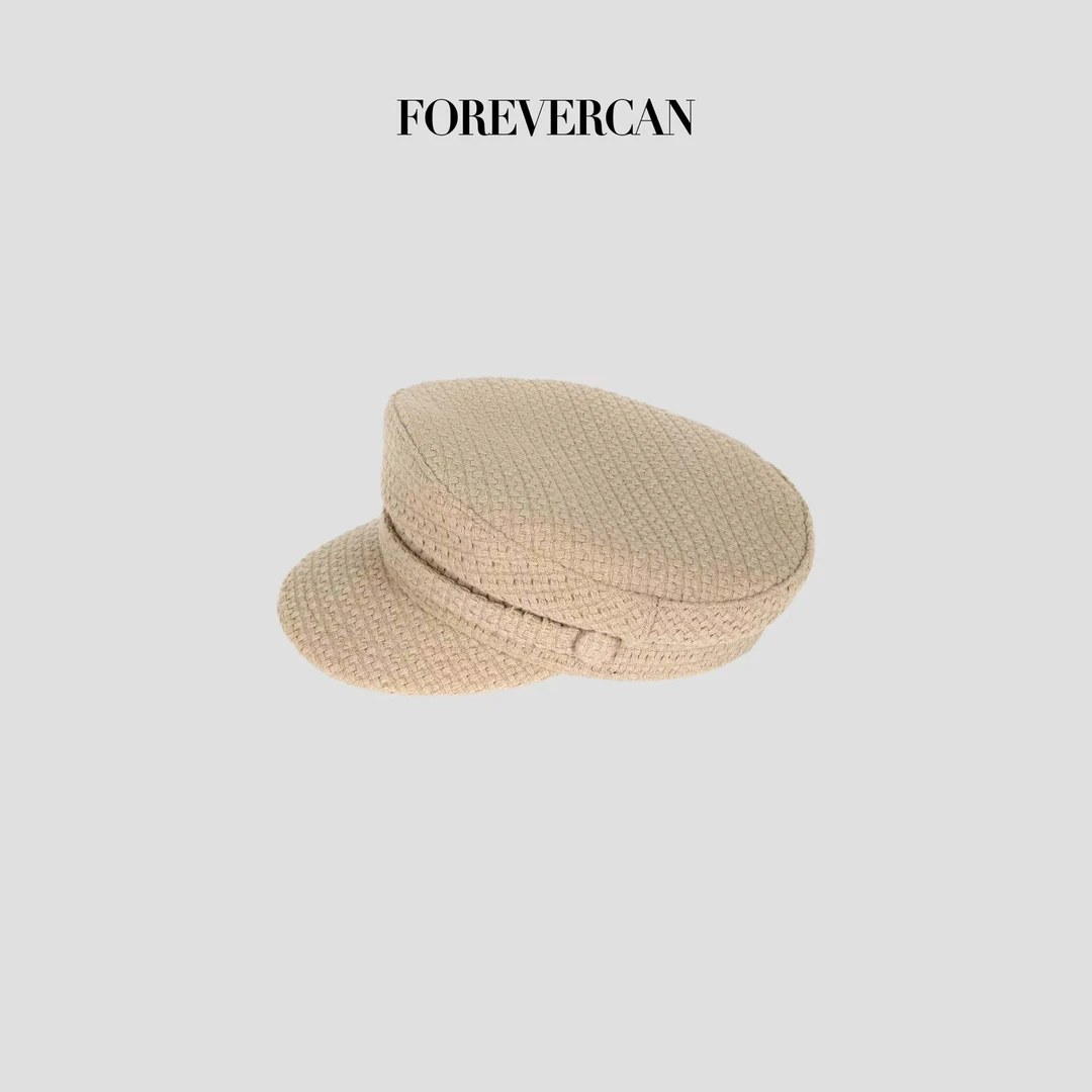 FOREVERCAN【新品彩蛋】 卡其色帽子 SS26132
