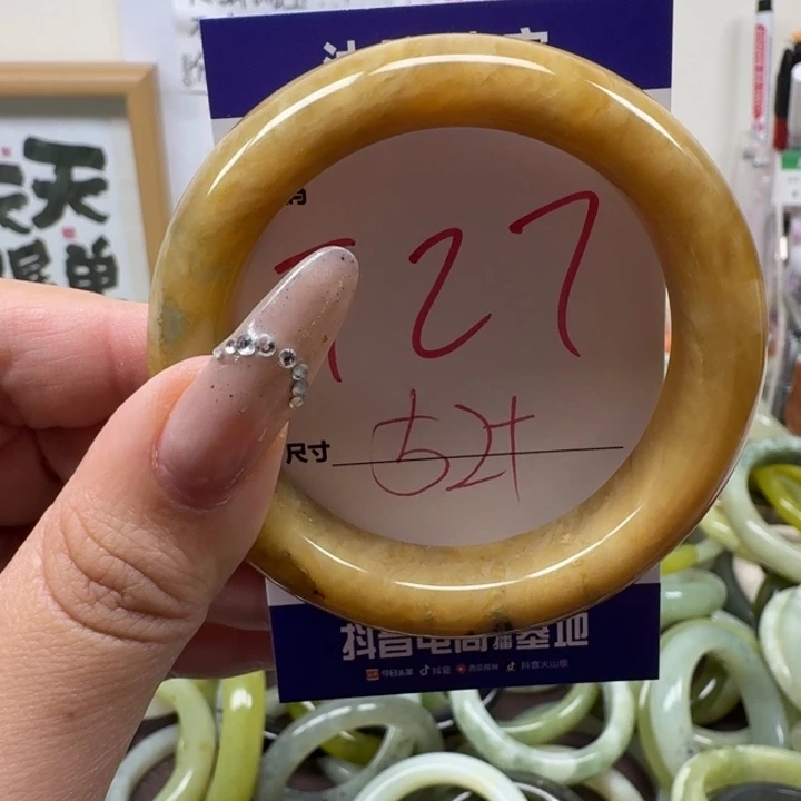 蛇纹石玉未镶嵌手镯27
