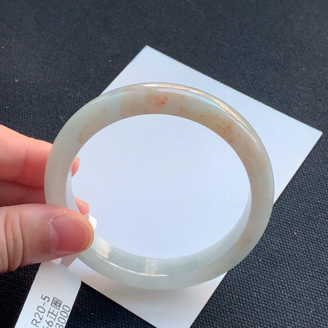 翡翠未镶嵌手镯3号