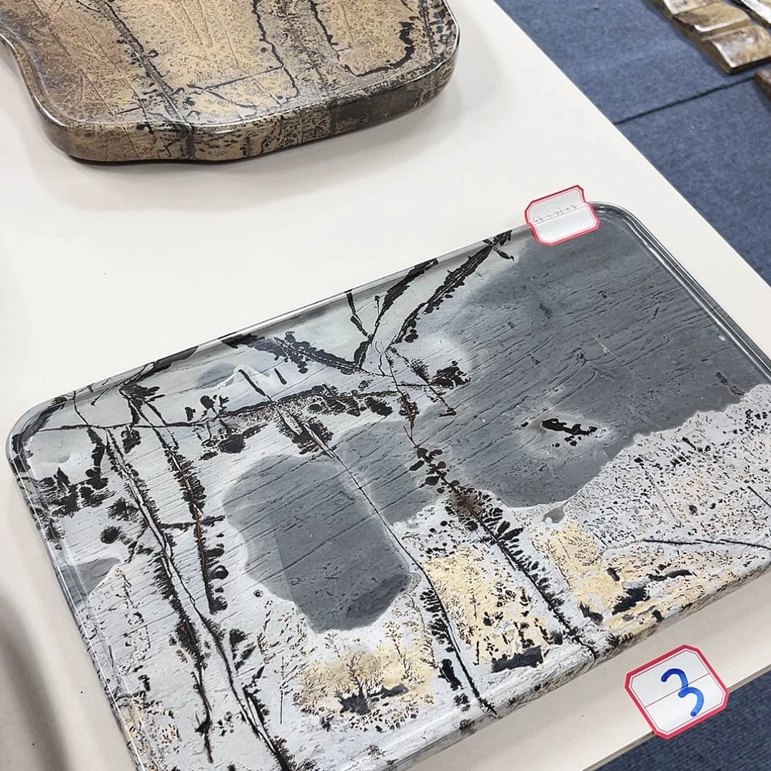 石材广西天然国画石