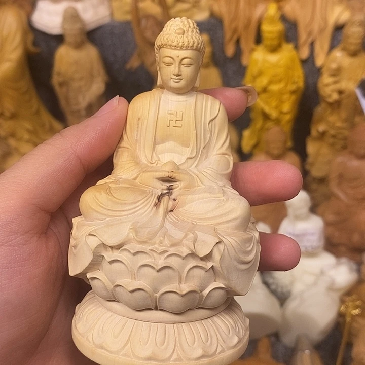 黄杨木黄杨木瑕疵如来