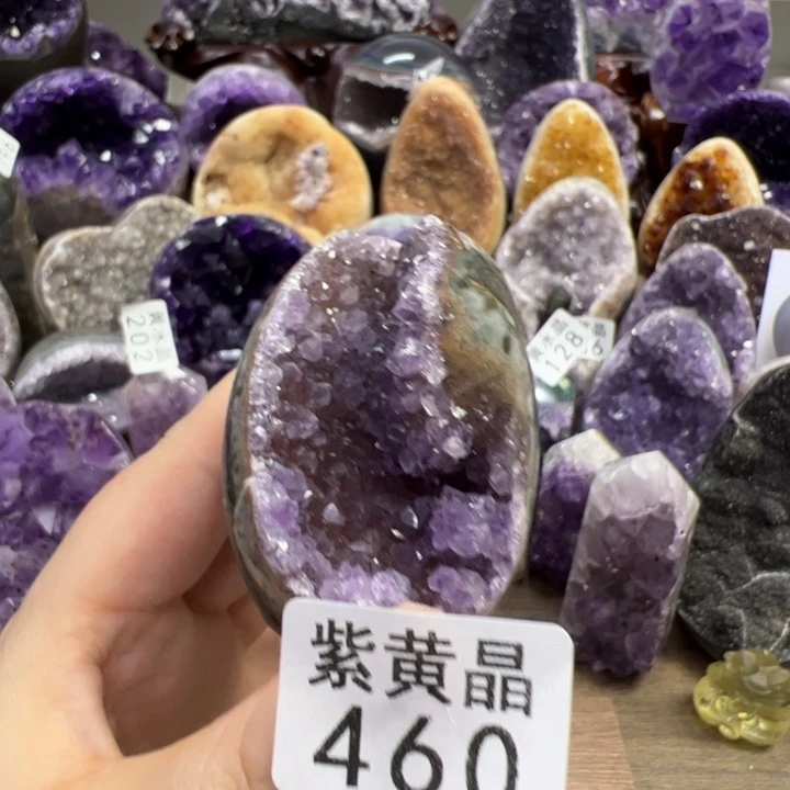 未镶嵌紫晶大型摆件（非配饰）460