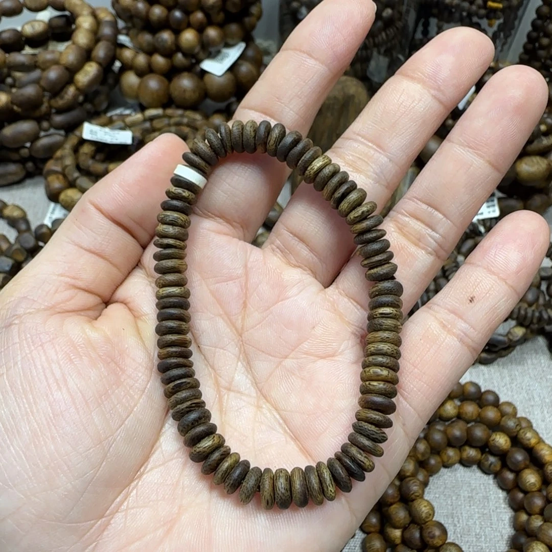 手串沉香沉水张勺子多样性发货一条卡7-5克