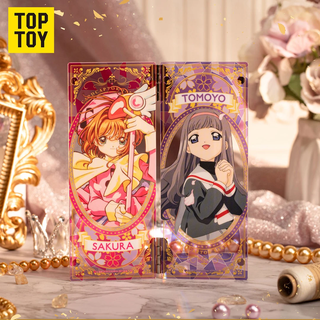 亚克力屏风摆件   魔卡少女樱 第四弹 25周年Special Ver.礼物玩具