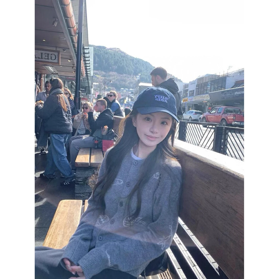 毛衣女款2025秋冬新款显瘦短款气质长袖开衫气质休闲百搭软糯上衣
