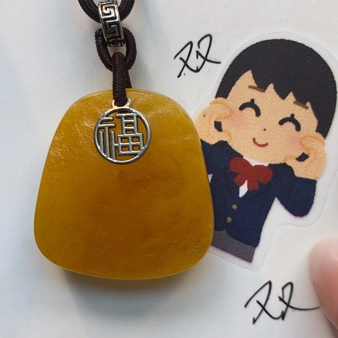 未镶嵌定制琥珀琥珀蜜蜡