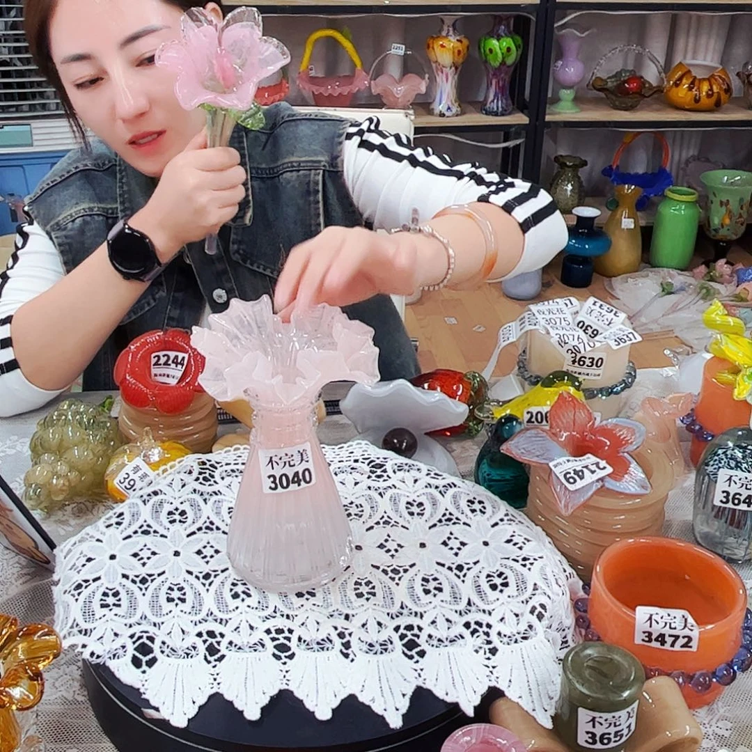 3040 家悦琉璃工艺品不完美
