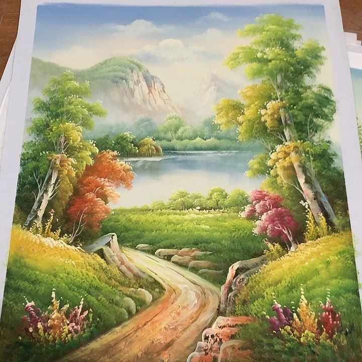 油画50*60手绘油画