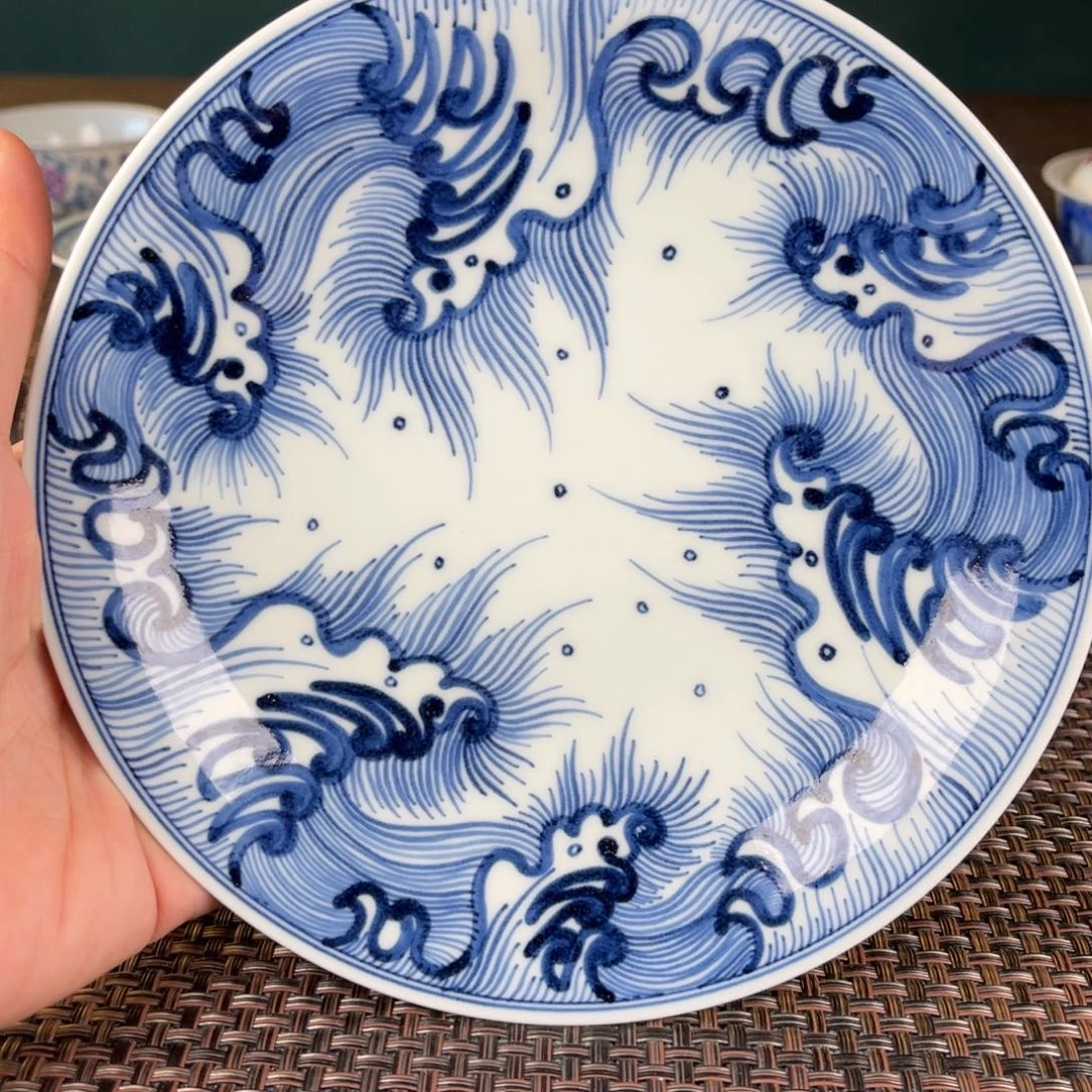 瓷片景德镇陶瓷杯微瑕