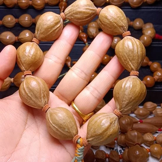 橄榄核手串/手链橄榄核手串铁核蒜头2.3福利
