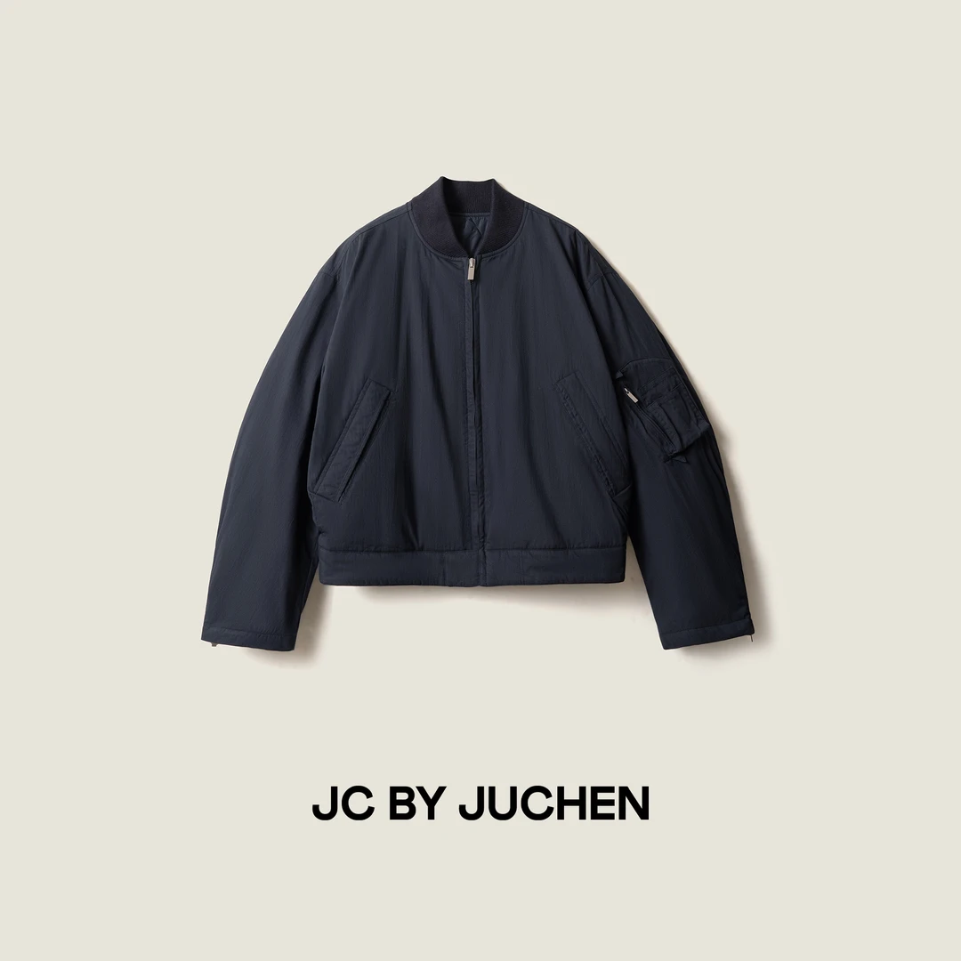 秋冬“城市飞行线”锁温力满格90白鹅绒服外套 FW114004-87