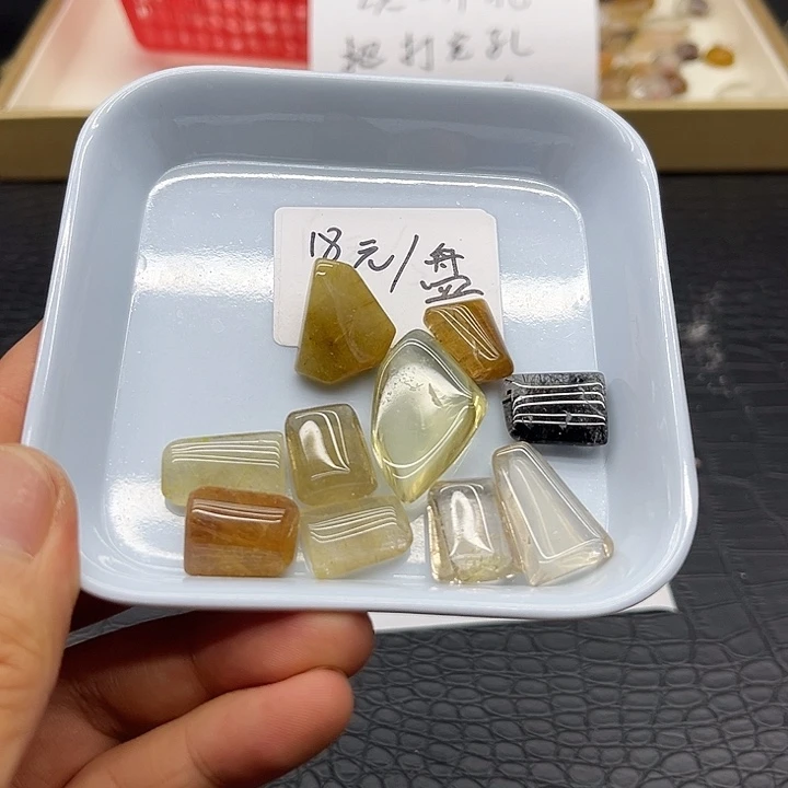 水晶珠宝半成品未镶嵌174