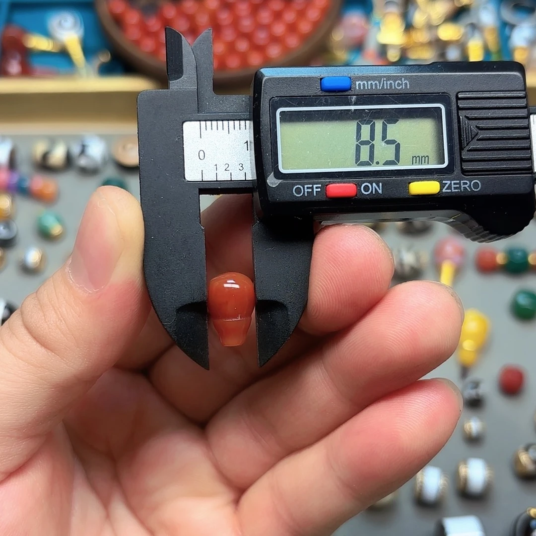 玛瑙/玉髓未镶嵌单珠