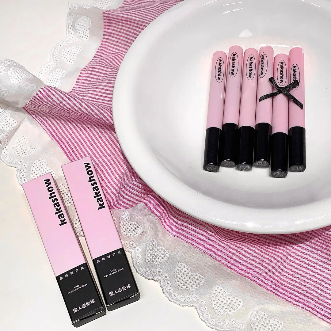 kakashow多用爆闪眼影棒一支成妆懒人眼影笔新手化妆眼影