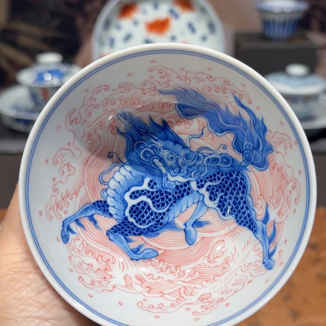 景德镇纯手工手绘