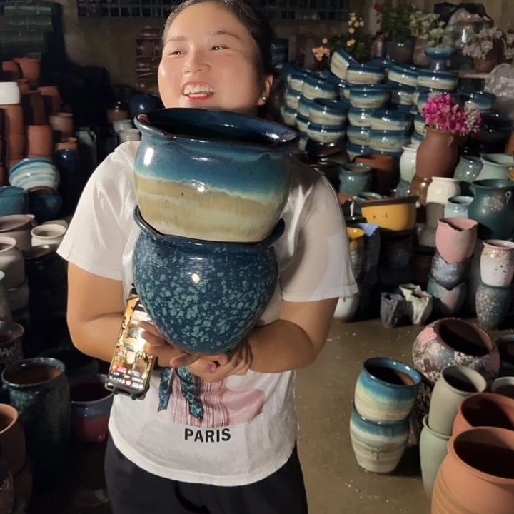 口20高18两个盆子。