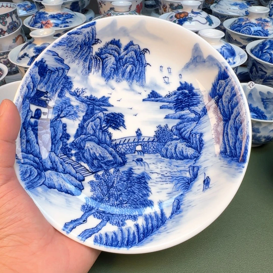 纯手工纯手绘茶具95