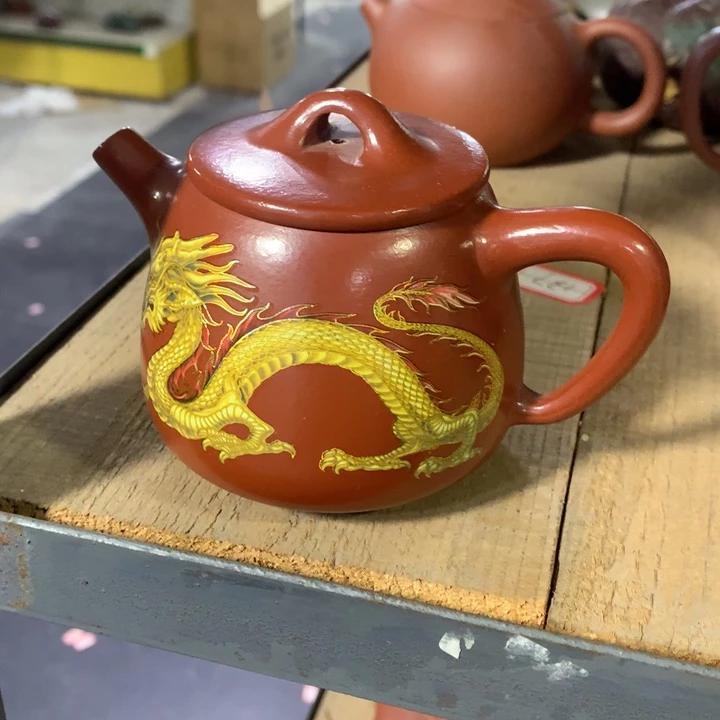 茶壶紫砂原矿手工31