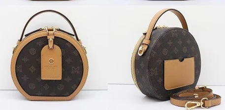 圆饼包造型设计可爱俏皮又立体