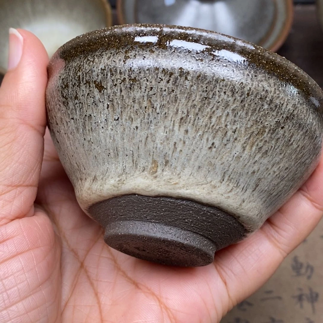 茶盏龙窑柴烧自然还原010